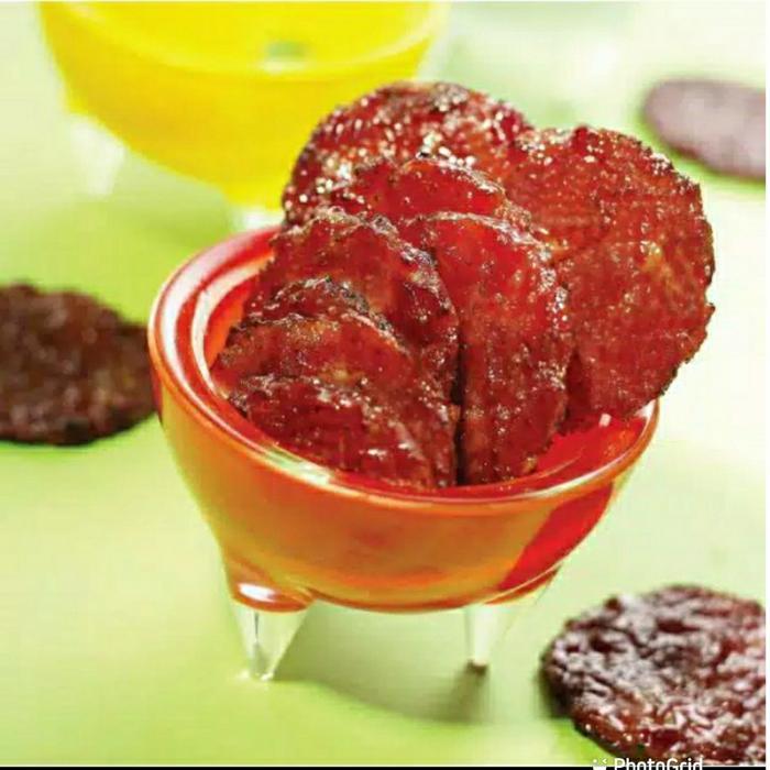 Bee Cheng Hiang Dendeng Babi Bulat( Dendeng Babi Coin)