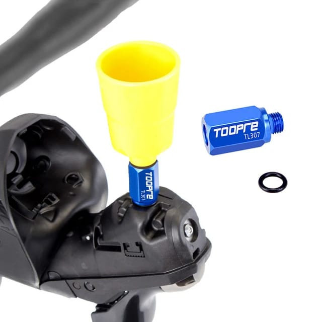 Foto Alat Tool Adaptor Konverter Corong Funnel Bleeding tool kit brake hydraulic Shimano 105 Ultegra Dura ace