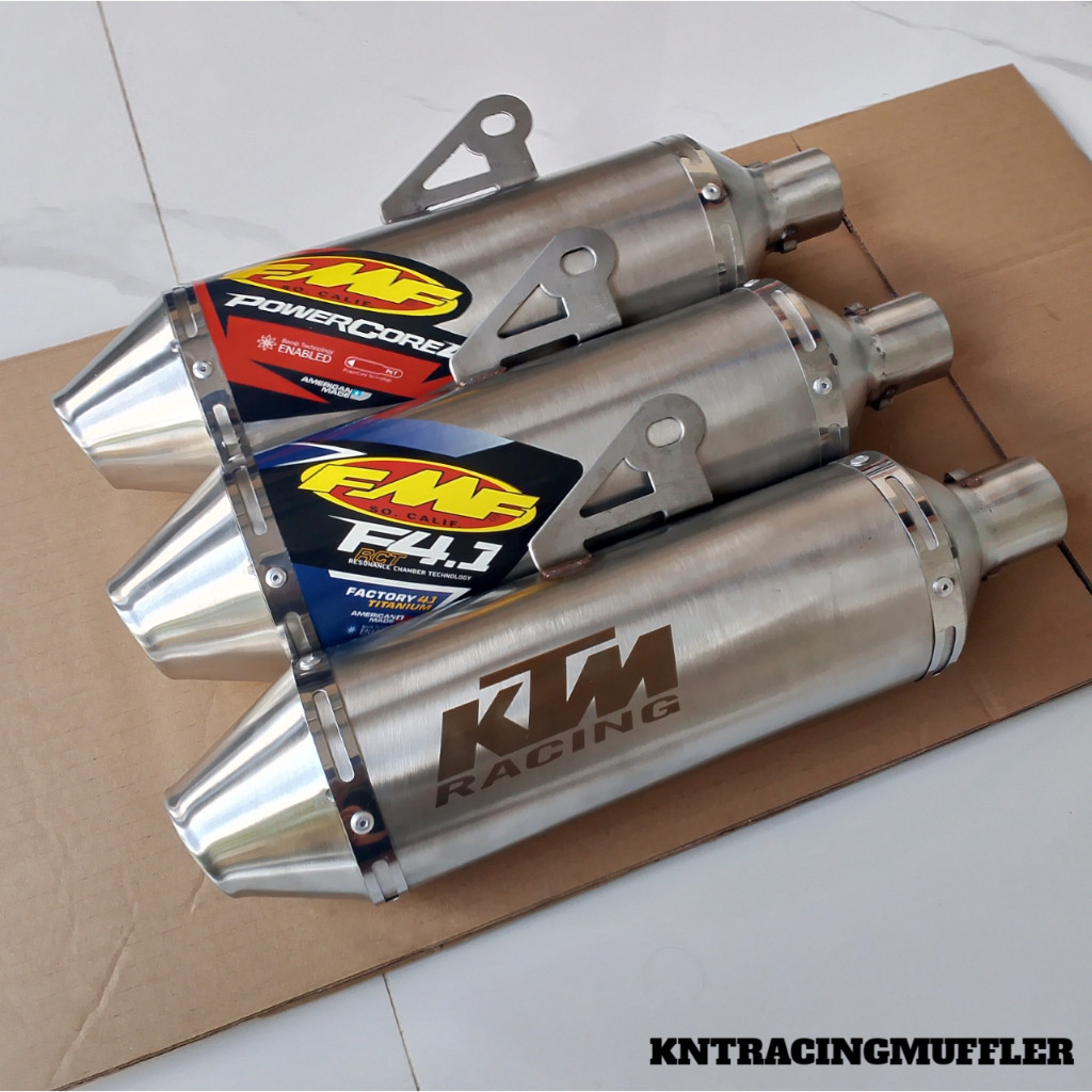 Exhaust FMF Powercore4, FMF F4.1, KTM - Canister Muffler only 38mm