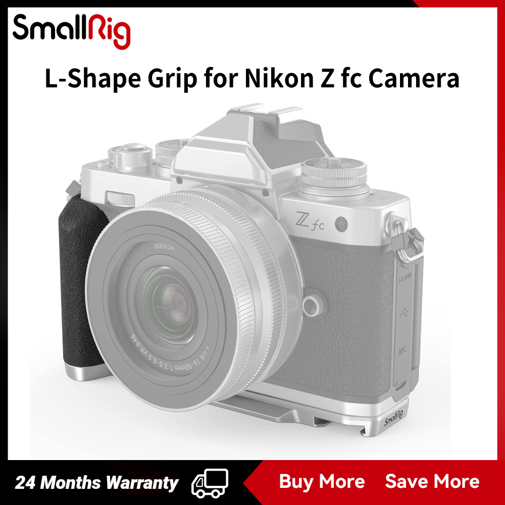 SmallRig L-Shape Grip untuk Kamera Nikon Z fc 3480