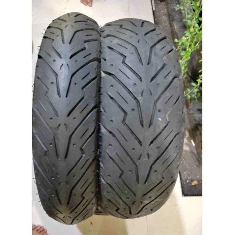 BAN SEKEN AEROX MEREK PIRELLI TERSEDIA UK DEPAN & BELAKANG BAN TUBLES AEROX & NMAX
