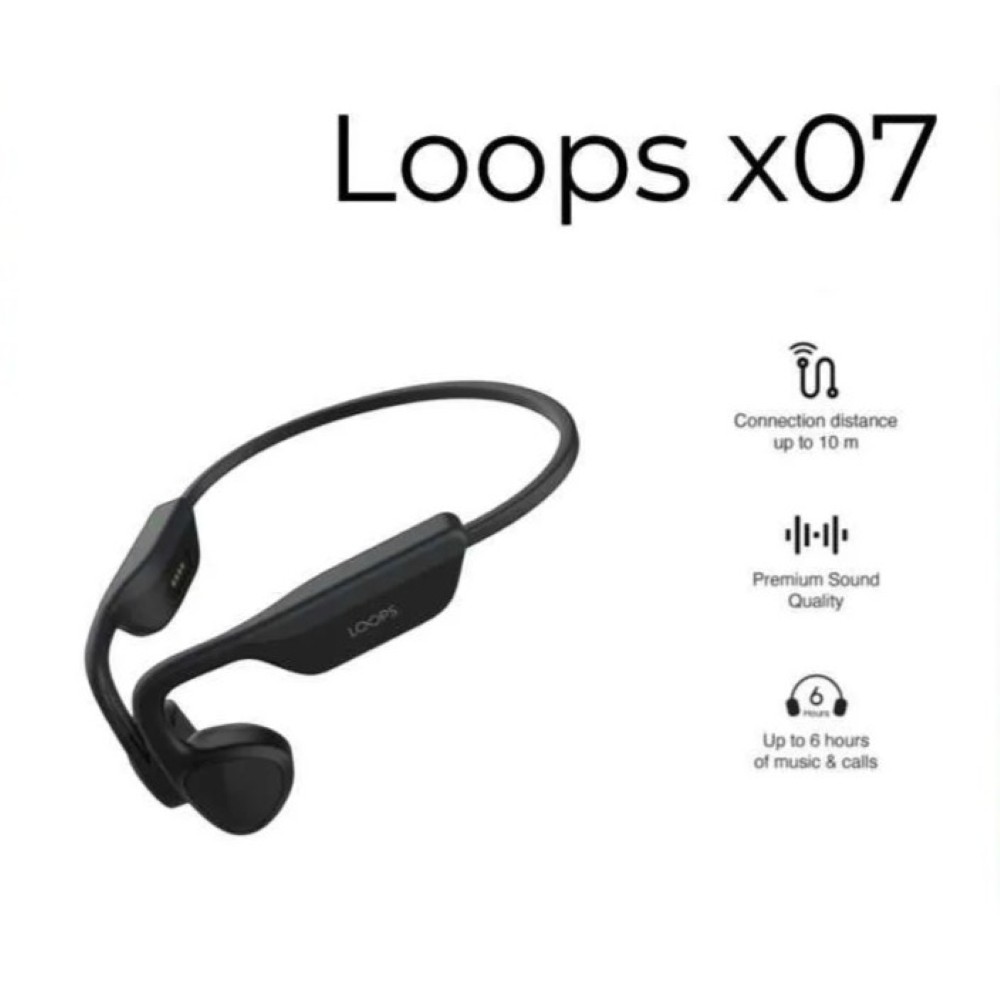 LOOPS BONE CONDUCTION EARPHONE X07