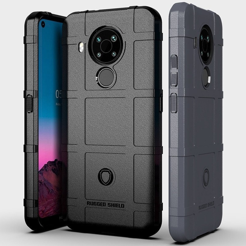 Case Nokia 5.4 Case Rugged Shield Armor Softcase Casing #BLUES