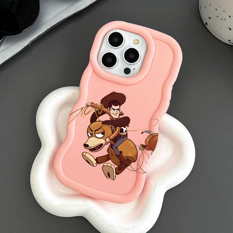Case For Samsung A14 A15 A10s A20 A20s A21s A22 4G A23 A24 A30 A32 Silicone TPU Full Lens Cover Lucu