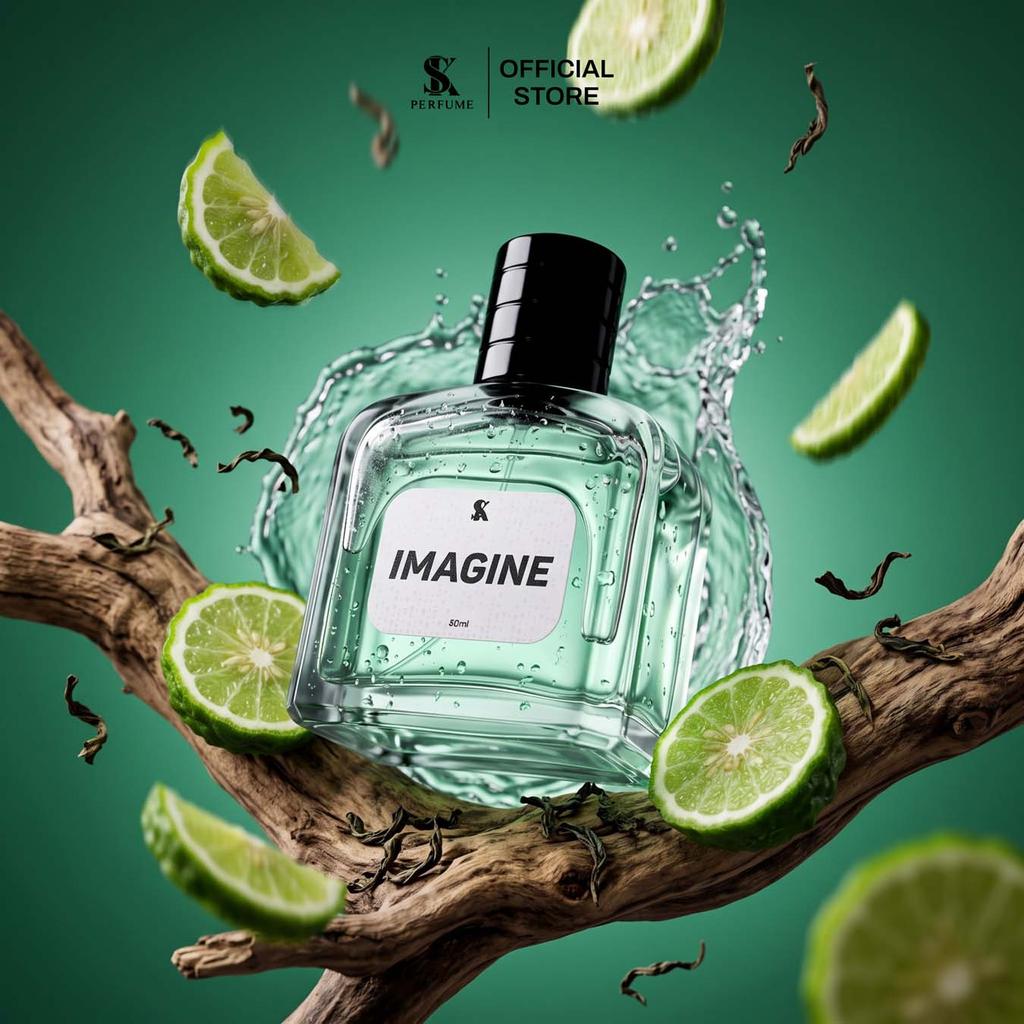 SK Parfume - IMAGINE Parfum Pria Aroma Amber Citrus dan Fresh