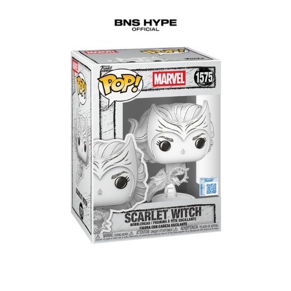 Funko POP Marvel Scarlet Witch Sketched