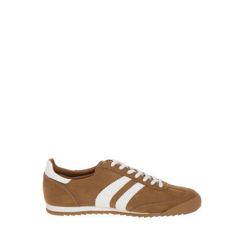 Sepatu Airwalk Womens Hestia Retro Sneakers - Medium Brown_11 APX