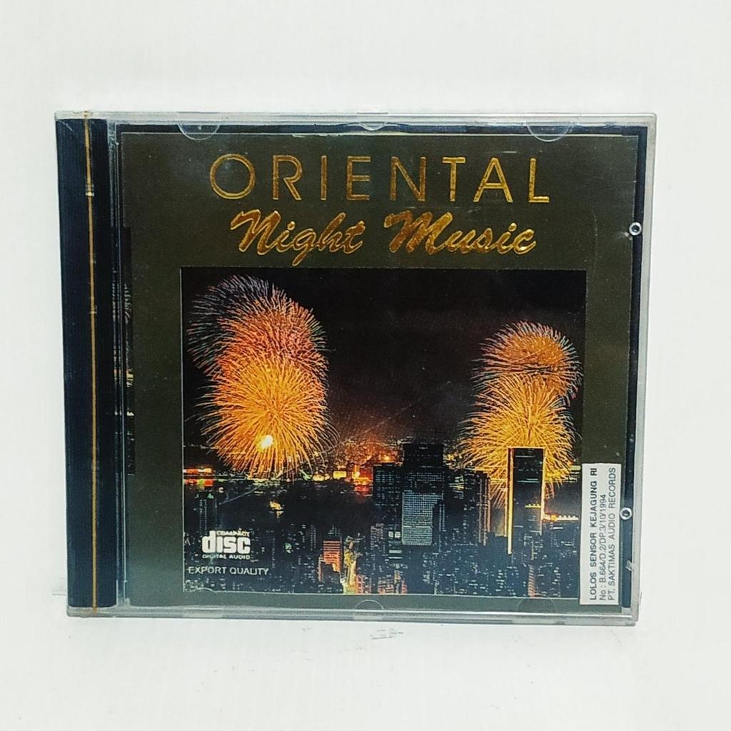 CD ORIGINAL MANDARIN ORIENTAL NIGHT MUSIC