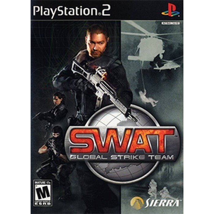 DVD Game PS2 - Swat Global Strike