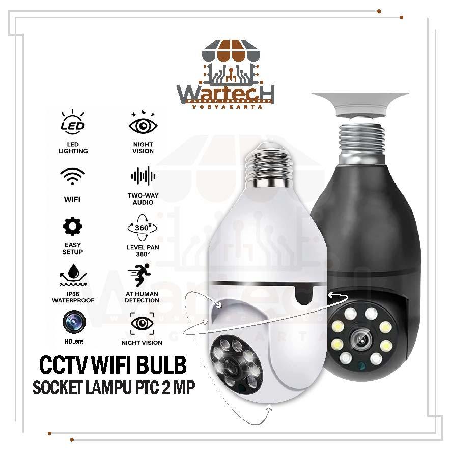 CCTV IP CAMERA Dome Model Lampu  CCTV - Dengan LED