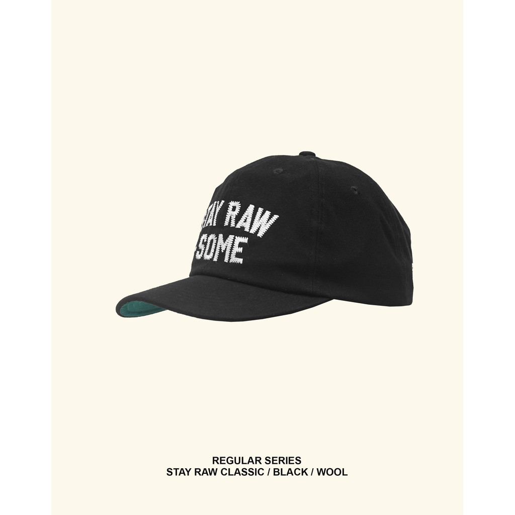 RAWTYPE RIOT Stay Raw Classic - Black