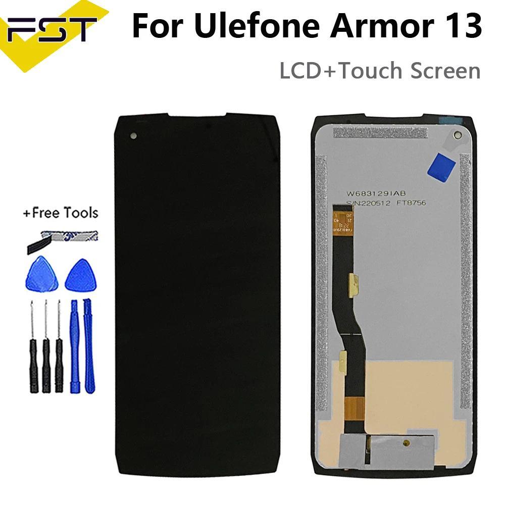 6.81" Original For Ulefone Armor 13 LCD splay Touch Screen gitizer Assembly LCD For Ulefone Power Ar
