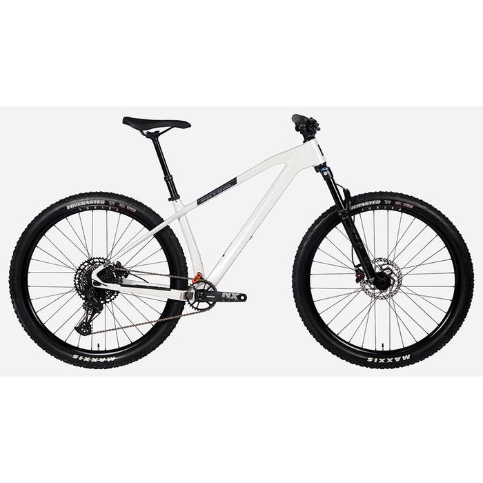 Sepeda Gunung Carbon PATROL C091 29 er MTB Bike - BLUISH WHITE, M