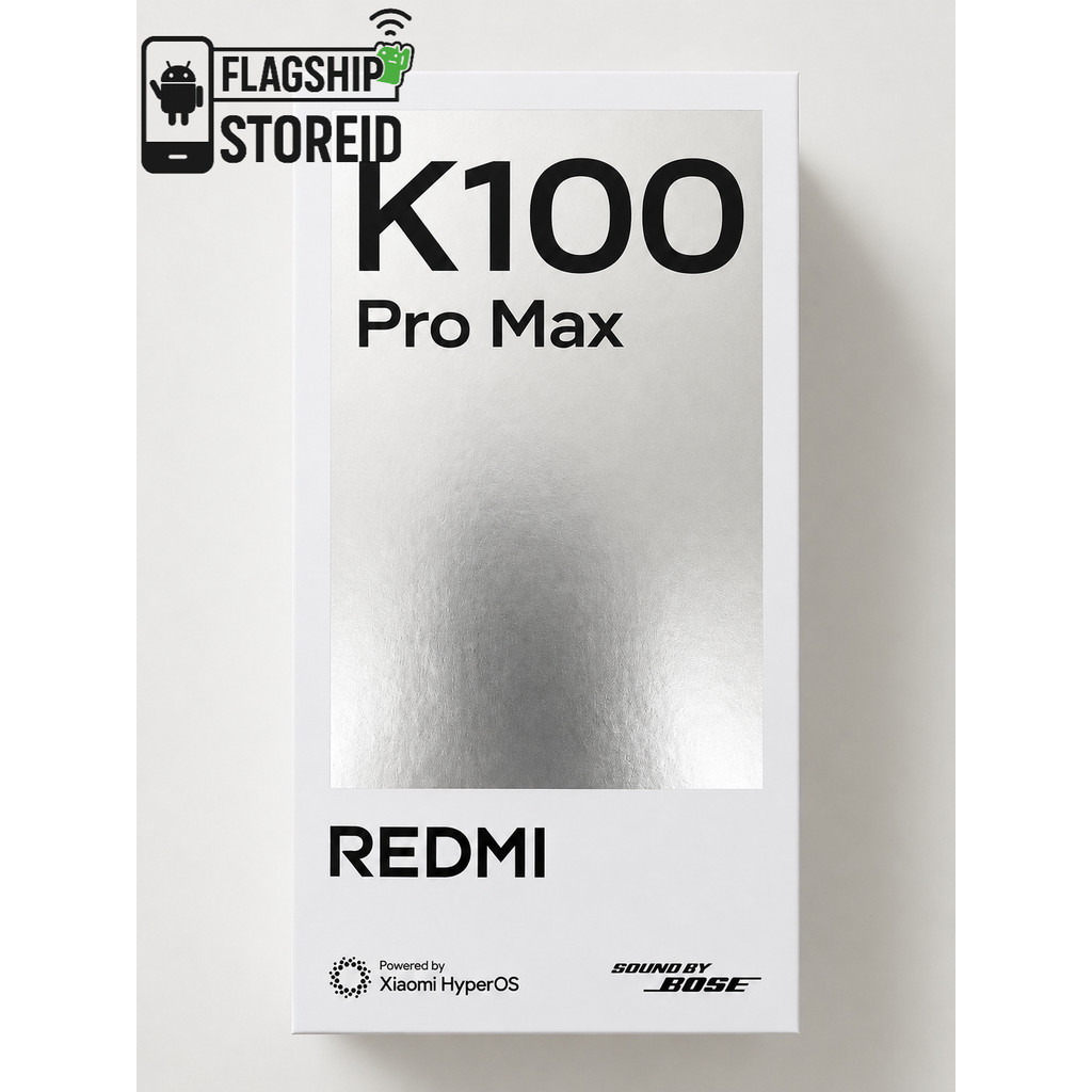 Redmi K100 Pro Max 185HZ Snapdragon 8 Elite Gen 5 9070mAh 100W 200MP Main 50MP Telefoto