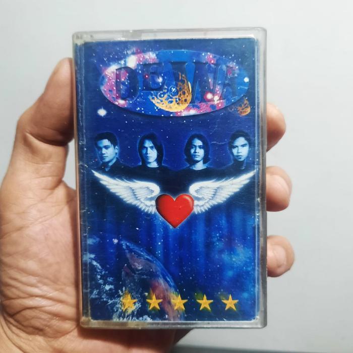KASET PITA DEWA 19 - BINTANG LIMA #2 - KASET LAWAS JADUL - INDONESIA MEMORABLE - RARE FIND ORIGINAL