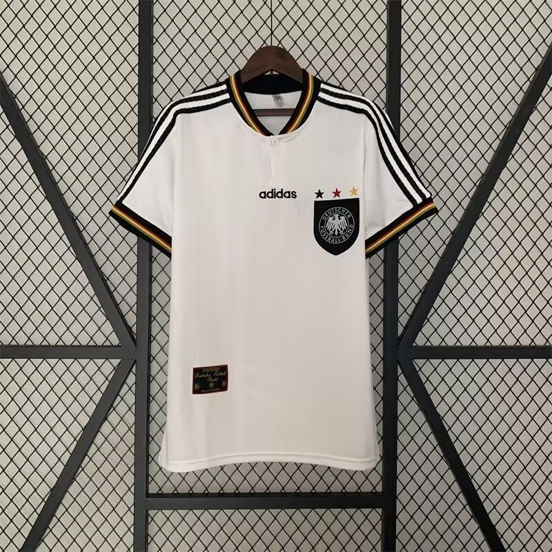 1996 Jerman home court retro pria jersey casual sports football jersey