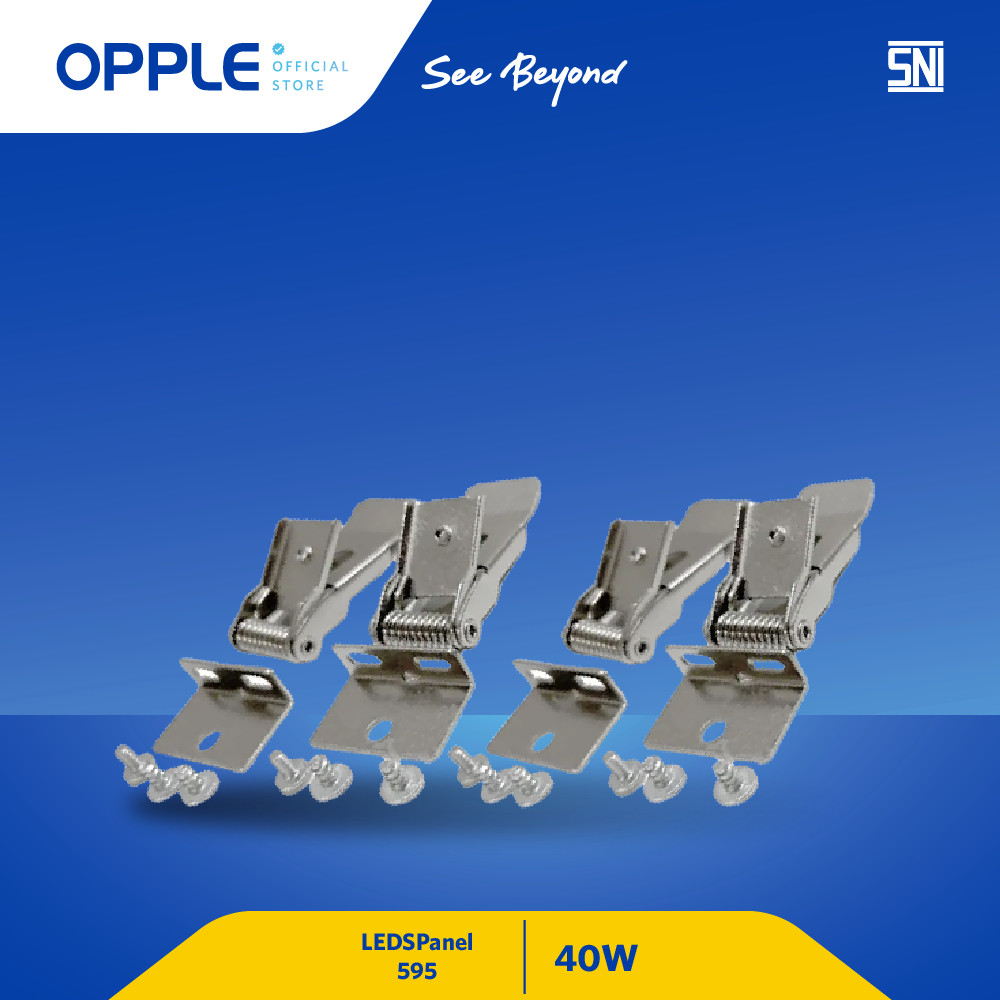 Opple Lampu LED Panel Clip 595mm – LEDSPANEL Clip 595