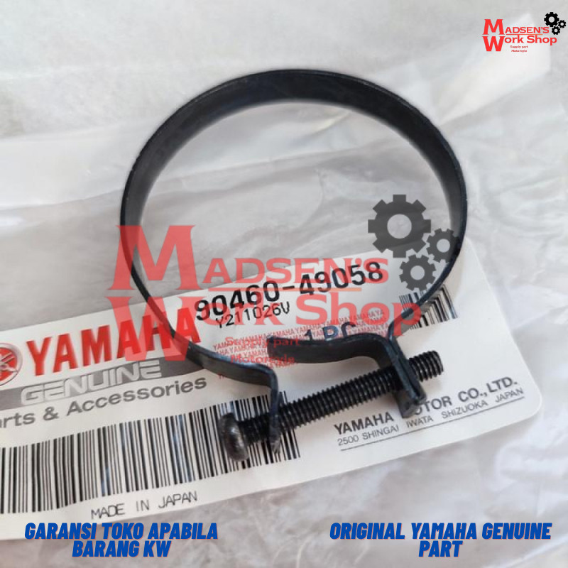 KLEMAN KARET FILTER KARBURATOR RX KING YAMAHA 90460-49058