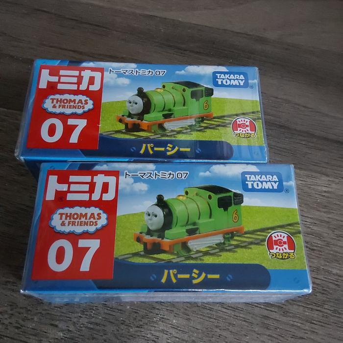 CAR TOMY THOMAS 07 PERCY 80904 [ORIGINAL TAKARA TOMY]
