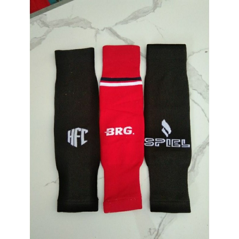 KaosKaki Sambung Custom logo manset kaki-manset betis