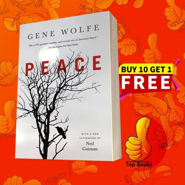 Buku Peace Wolfe, Gene (english book)
