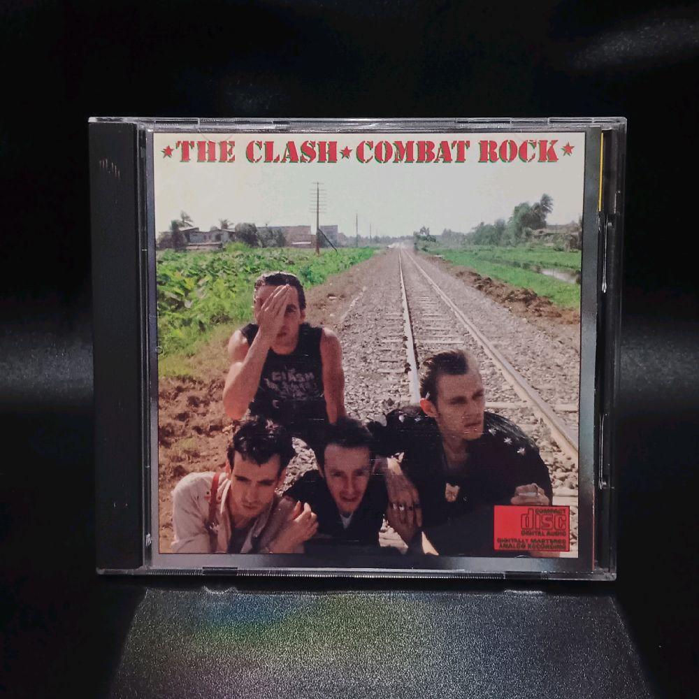 CD THE CLASH - Combat Rock (Ori)
