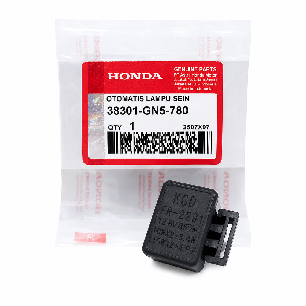 Relay Flasher Sein Otomatis Universal Supra Grand Astrea Vario Scoopy Beat GN5 GBG Flasher