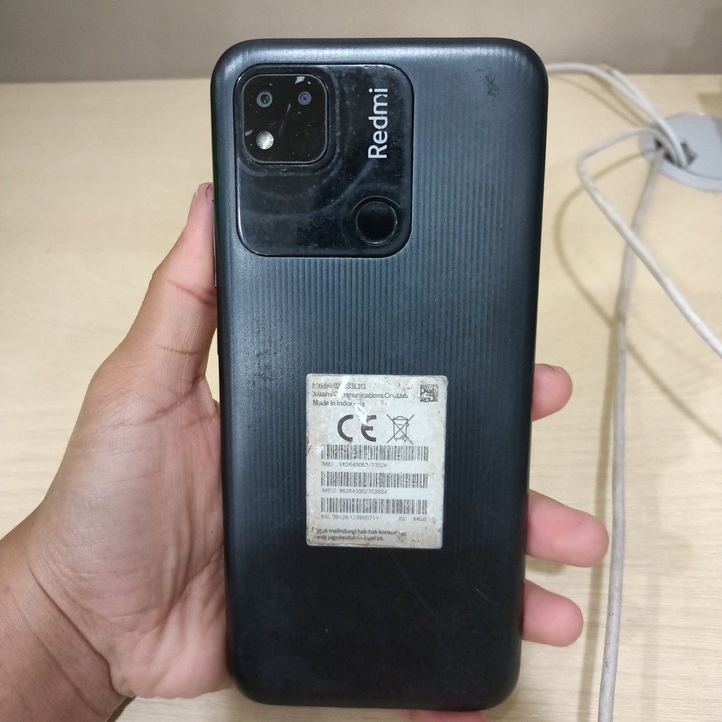Handphone Xiaomi Redmi 10A Ram 3/64GB ( Batangan, Cek Minus 4 ) 703826