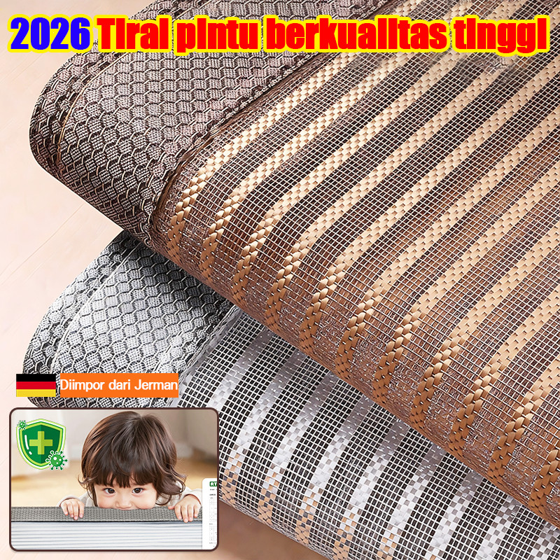 beradaptasi 100+ Jenis pintu tirai magnet anti nyamuk Anti-nyamuk tirai magnet tirai pintu estetik t
