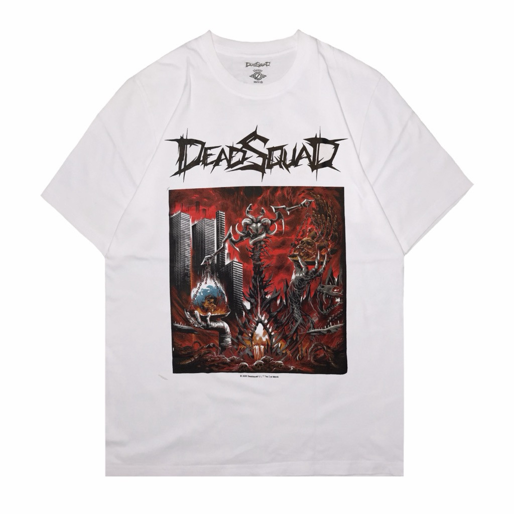 Deadsquad “Profanatik” (White)