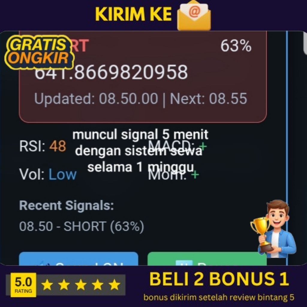 (sering diceri)indiketor signel crypto IDX full skrip (buken buku) (BUKAN BUKU)