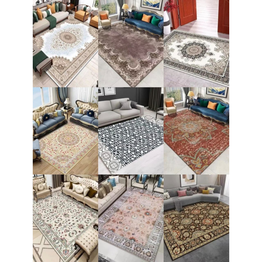 KARPET AMBAL TURKEY TERBARU TURKEY KARPET 1,4 METER X 2 METER KARPET TUrkey IMPORT ORIGINAL Qualitas