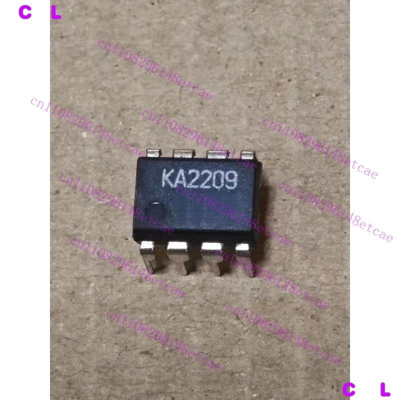 5PCS KA2209 DUAL LOW VOLTAGE POWER AMPLIFIER P8 NEW