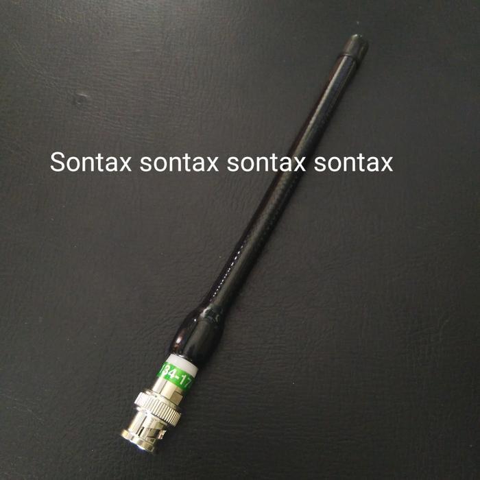antena antenna vhf ic2n icom ic 2n bnc antene ht ic 2 n helical Big Salle 