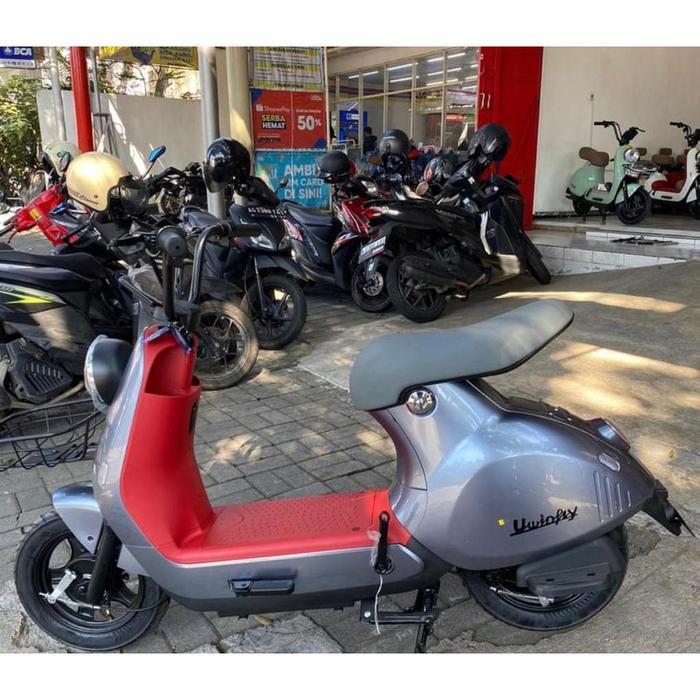Harga Subsidi Sepeda Listrik Uwinfly RedFish   8 Battery 48V/20Ah Electric E Bike New Series - ACAK 