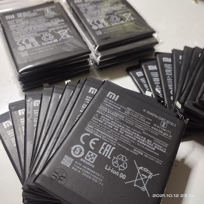 Baterai Redmi Note 8 BN46 Battery Original Copotan Redmi Note 8 BN46 - Ningde