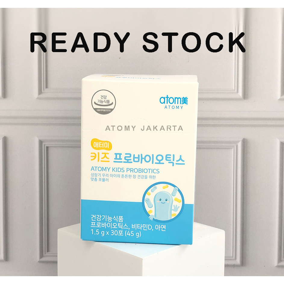 READY Atomy Kids probiotics | Probiotic kids untuk anak | probiotik kids Probiotik kids | SCA
