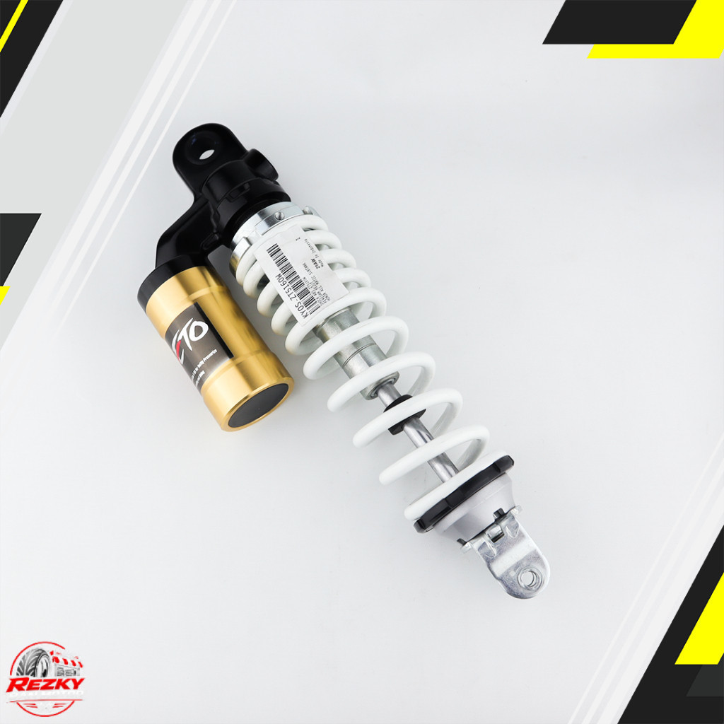 SHOCK BELAKANG KYB Z SERIES WITH SUBTANK KYOS KYOS ZT5083PWZ WHITE (HONDA PCX SUBTANK 360MM)