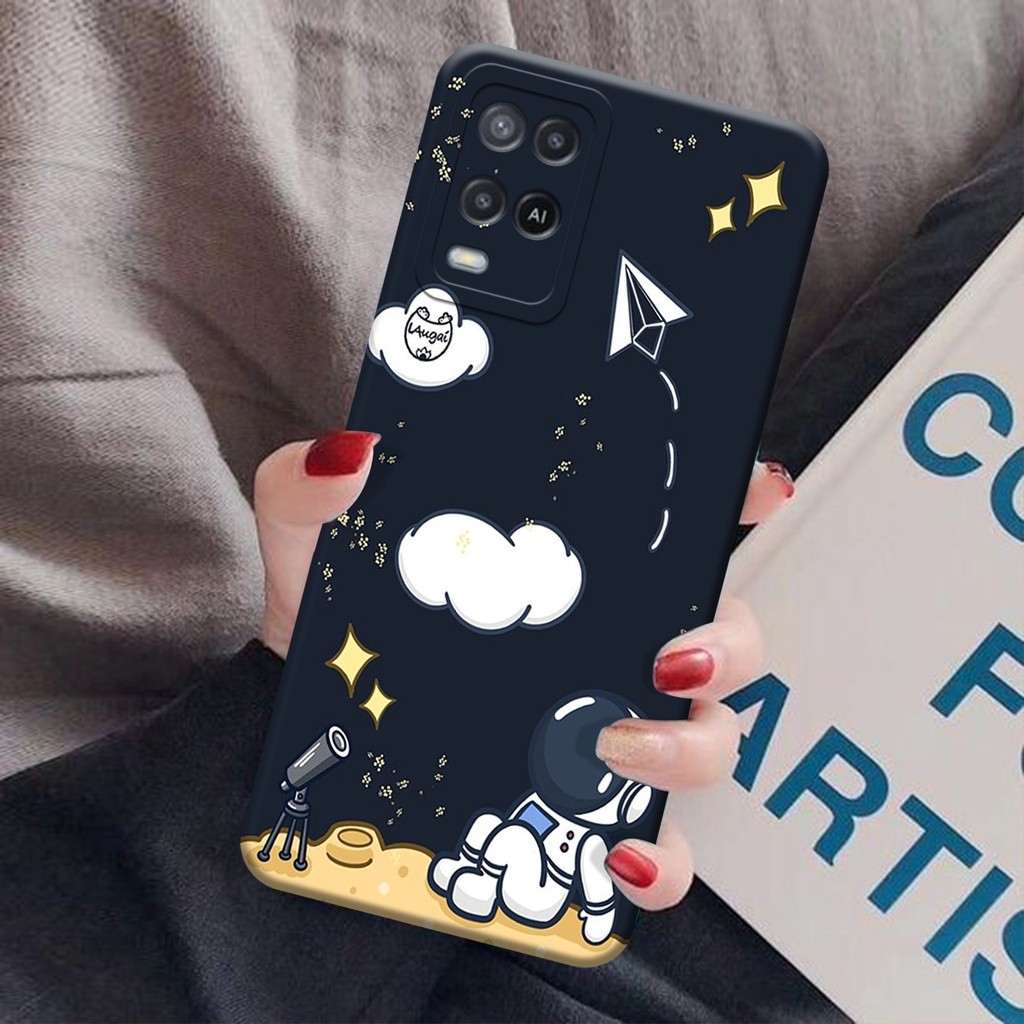 Case Hp Oppo A54  -  Casing Hp Oppo A54 - Elzora.id - Fashion Case - Case Cewek - Case Cowok - Silic