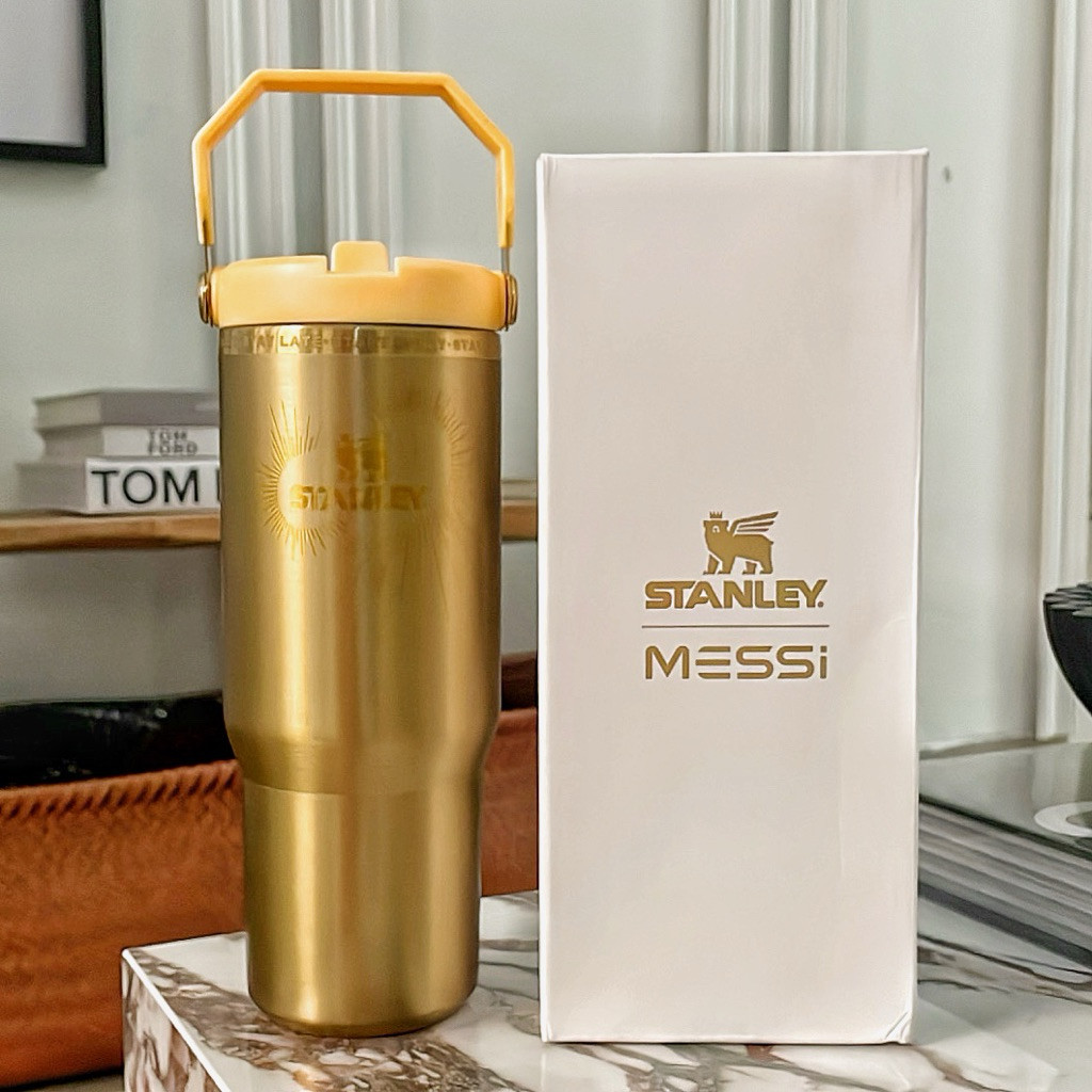 promo discon Ready Stanley Jennie Rose Gold Messi Box Gift Hadiah Mewah Tumblr Botol Minum Estetik O