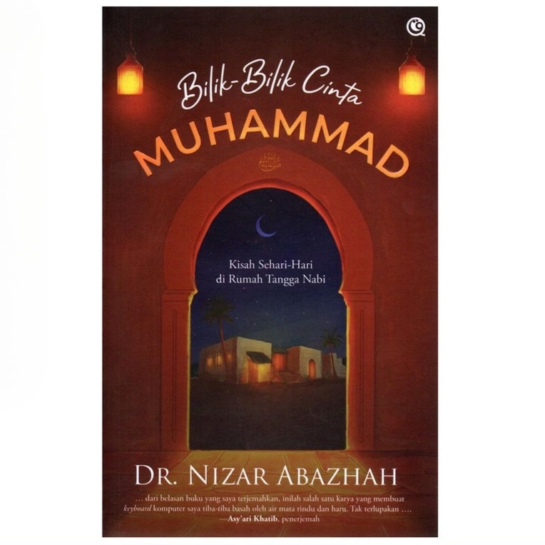 Buku Bilik-Bilik Cinta Muhammad Dr. Nizar Abazhah