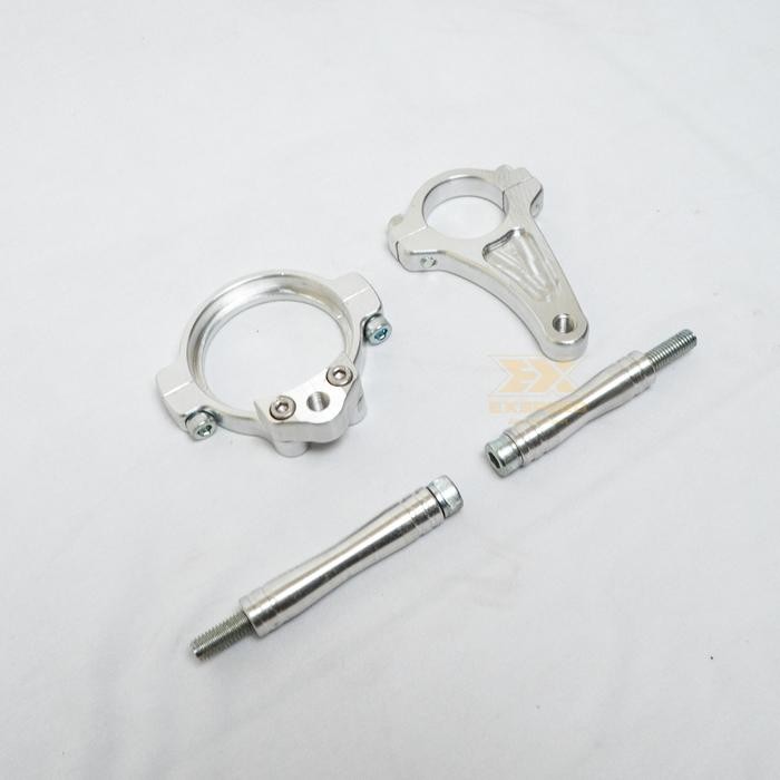 BPRO BREKET BRACKET STEERING DAMPER NINJA R RR SS - untuk Ninja RR