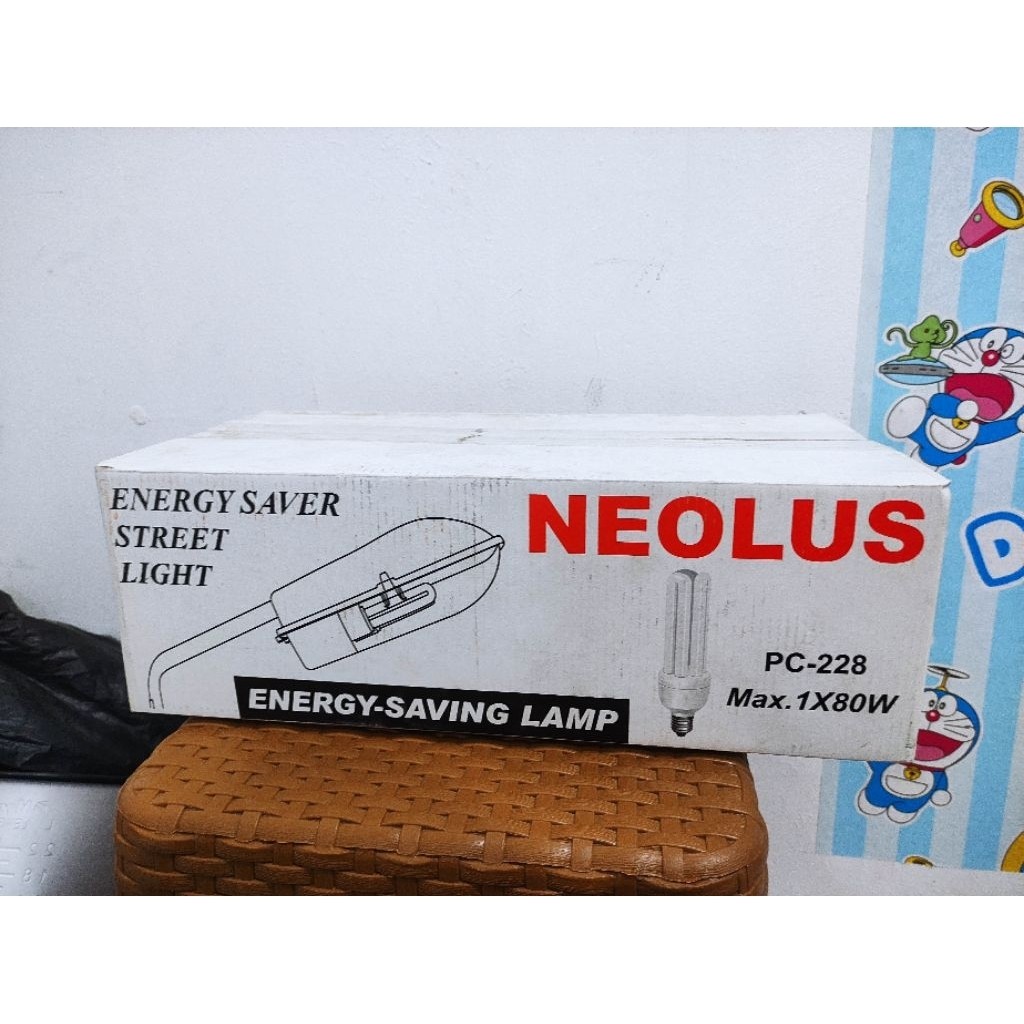 Murah Kap Jalan NEOLUS  Rumah Lampu Tiang Rumah Lampu PJU