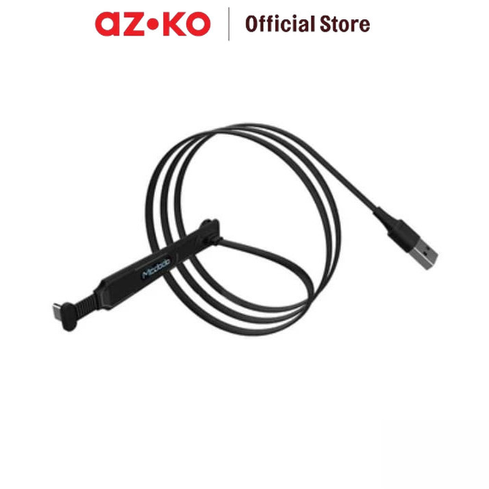 Mcdodo Kabel Gaming Usb To Apple Lightning 1.8 M - Hitam