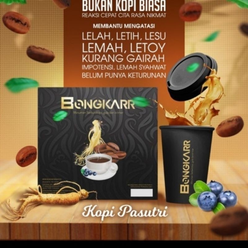 

KOPI BONGKAR COFFEE 1 BOX ISI 10 SACHET ORIGINAL