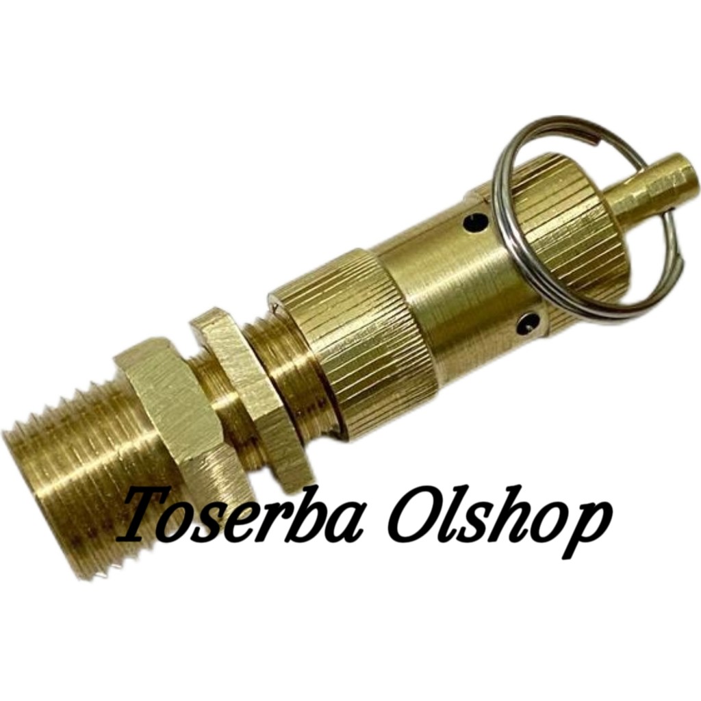 Kran otomatis setrika uap boiler safety valve boiler