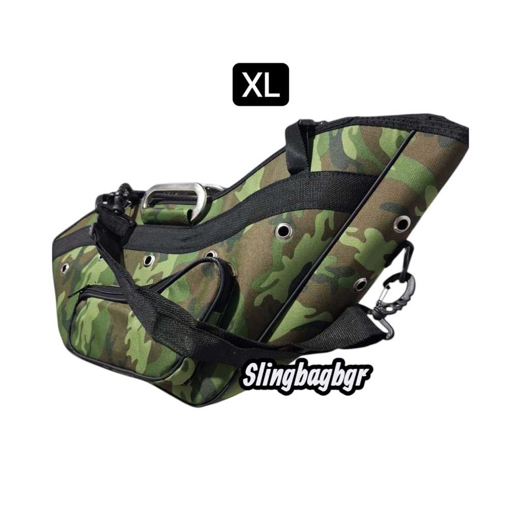 Tas Kiso Kisa Ayam Jago Gagang besi Slingbag Kisa ayam bangkok Kualitas mewah