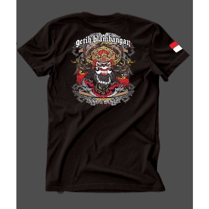 KAOS T-SHIRT JARANAN BUTO bonus tambah nama