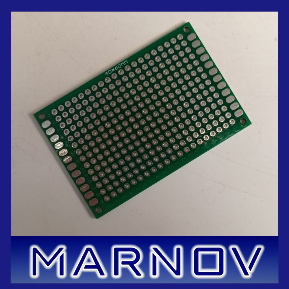 PCB 40x60MM Dot Matrix Hijau Double 4x6 cm pcb bolong