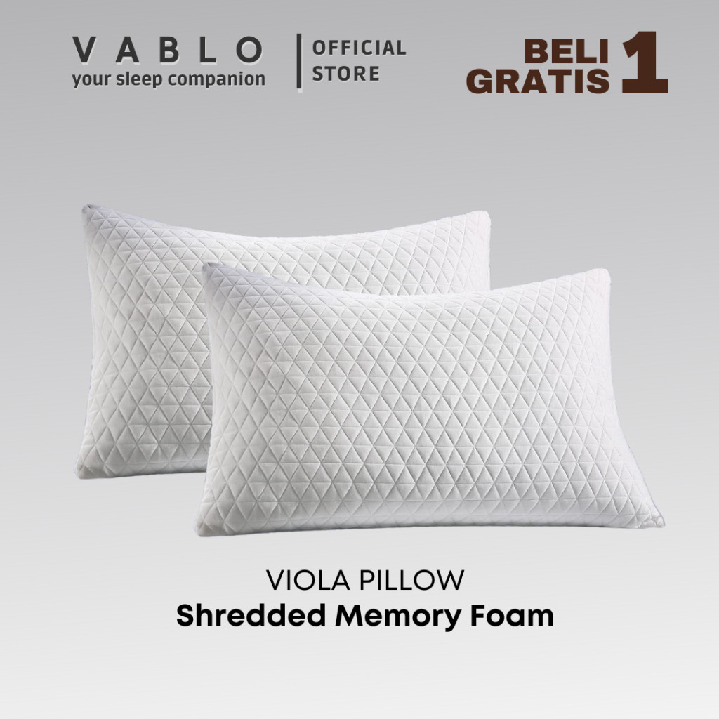 RDO - bantal memory foam - micro memory foam